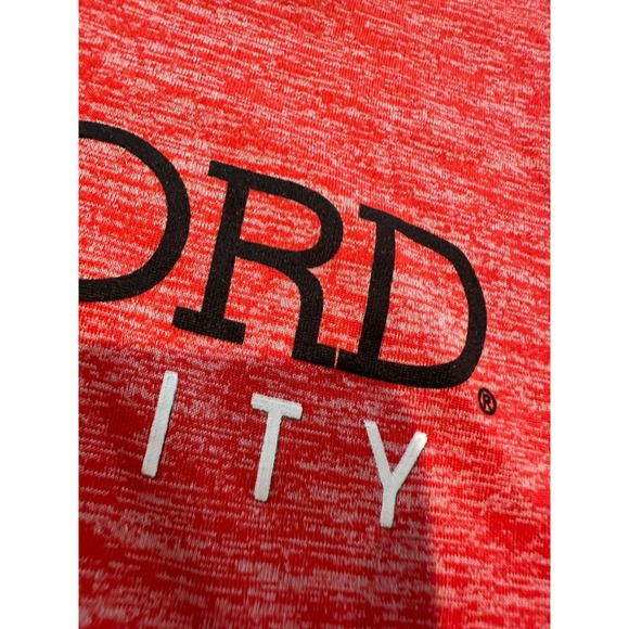 Under Armour Stanford University T-Shirt Women's Small Red Heather Activewear - Picture 8 of 9